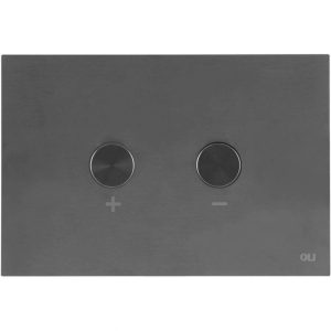 Клавиша смыва Oli Blink Gun Metal Оружейный серый 882567 Клавиша смыва Oli Blink Gun Metal Оружейный серый 882567