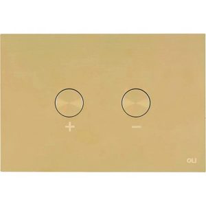 Клавиша смыва Oli Blink Золото 883246 Клавиша смыва Oli Blink Золото 883246