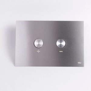 Клавиша смыва Oli Blink Oliveira Хром матовый 93399 Клавиша смыва Oli Blink Oliveira Хром матовый 93399