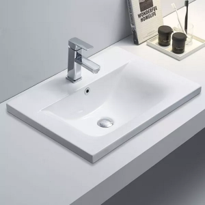 Раковина встраиваемая Comforty 61,3 Белый глянцевый 9494-60 Раковина встраиваемая Comforty 61,3 Белый глянцевый 9494-60