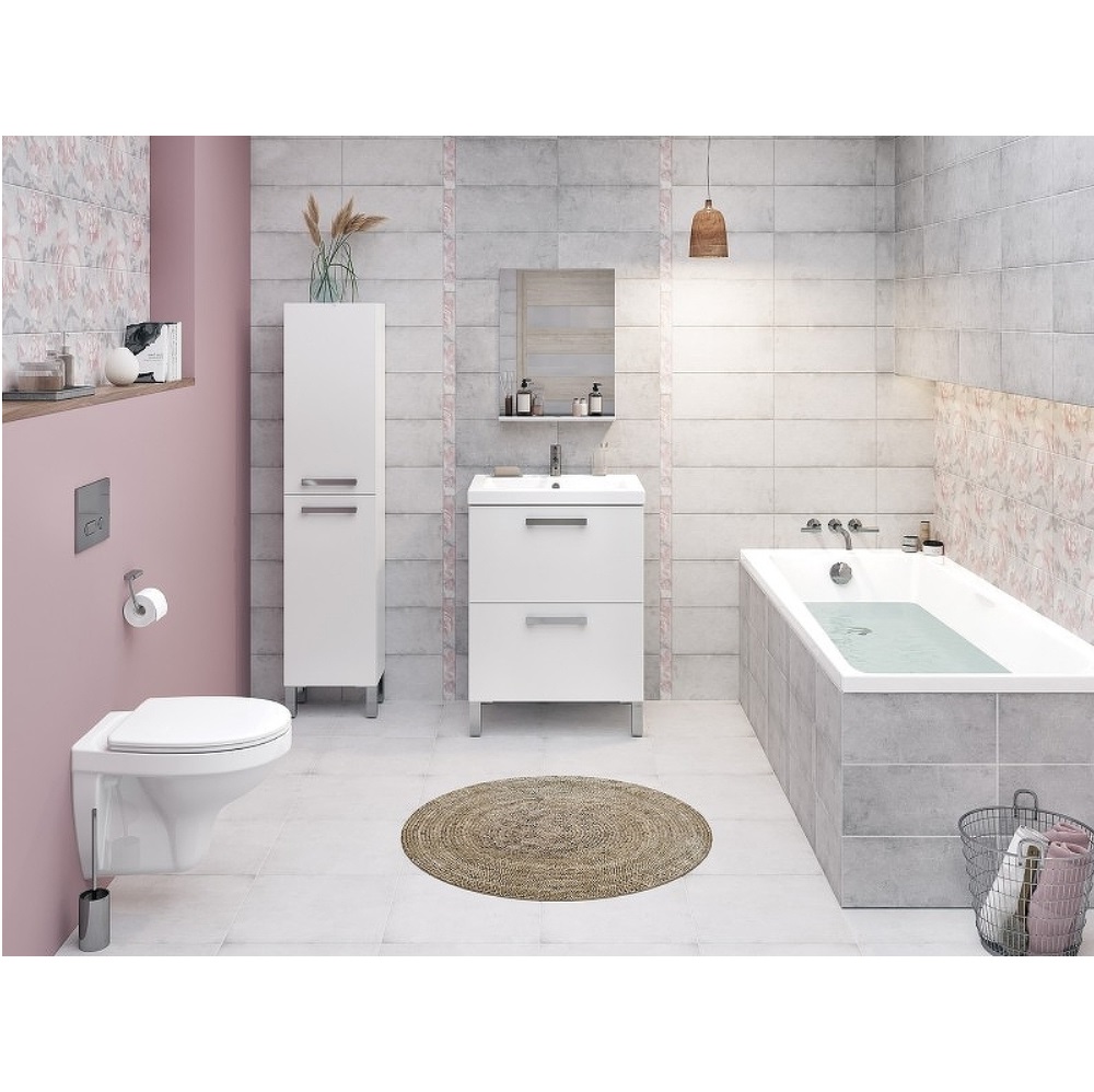 Зеркало Cersanit Design 50 B-LU-MEL Зеркало Cersanit Design 50 B-LU-MEL — изображение 3