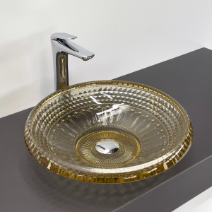 Раковина накладная Comforty 44 Шампань CF21207