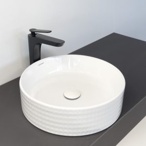 Раковина накладная Comforty 40 Белый глянцевый CF3074