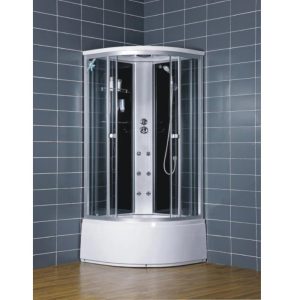 Душевая кабина Loranto Cs-00 90х90 Белый / Тонированное CS-001 90*90*