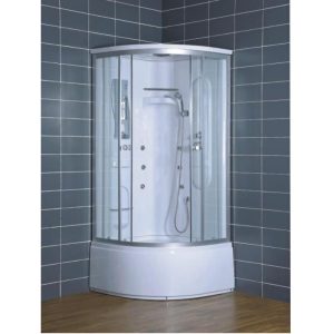 Душевая кабина Loranto Cs-00 90х90 Белый / Матовое CS-002 90*90