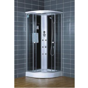 Душевая кабина Loranto Cs-00 90х90 Белый / Тонированное CS-004 90*90