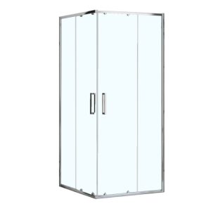 Душевой уголок Loranto Neo 100х100 Хром / Прозрачное CS-21809-100 Душевой уголок Loranto Neo 100х100 Хром / Прозрачное CS-21809-100