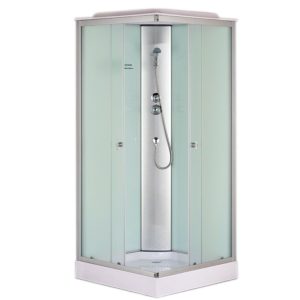 Душевая кабина Loranto Sunway 90х90 Хром / Матовое CS-6491F(CS-8072), 90*90*215 Душевая кабина Loranto Sunway 90х90 Хром / Матовое CS-6491F(CS-8072), 90*90*215