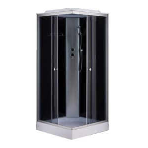 Душевая кабина Loranto Sunway 90х90 Сатин / Тонированное CS-6491G 90*90*215 Душевая кабина Loranto Sunway 90х90 Сатин / Тонированное CS-6491G 90*90*215