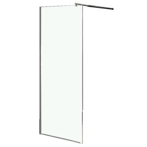 Душевая перегородка Loranto Walk-in 120 Хром / Прозрачное CS-L1020 120 Душевая перегородка Loranto Walk-in 120 Хром / Прозрачное CS-L1020 120