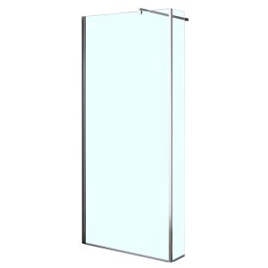 Душевая перегородка Loranto Walk-in 90 Хром / Прозрачное CS-L801 90 Душевая перегородка Loranto Walk-in 90 Хром / Прозрачное CS-L801 90