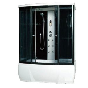 Душевая кабина Loranto Selak 170х85 Черный / Тонированное CS00054501 Душевая кабина Loranto Selak 170х85 Черный / Тонированное CS00054501