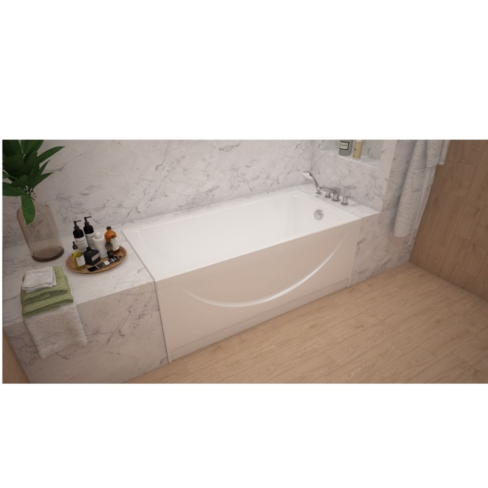 Ванна акриловая Loranto Milton 170х70 Белый CS00063295 Ванна акриловая Loranto Milton 170х70 Белый CS00063295 — изображение 3