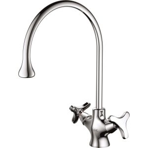 Смеситель для кухни D&K Hessen Goethe Хром глянцевый DA1382441