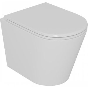 Унитаз подвесной D&K Venice Белый глянцевый DT1026016