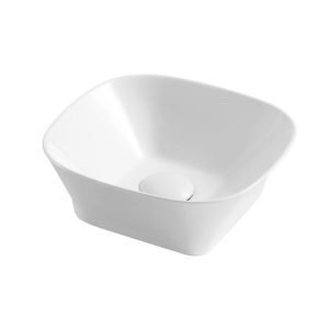 Раковина накладная D&K Berlin Белый глянцевый DT1431016