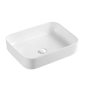 Раковина накладная D&K Berlin Белый глянцевый DT1431316