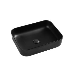 Раковина накладная D&K Berlin Черный матовый DT1431425