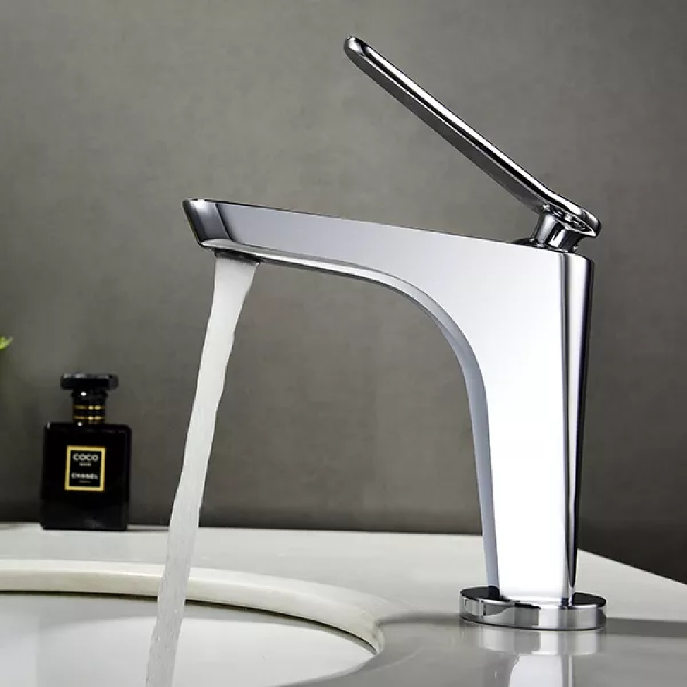 Смеситель для раковины Comforty FC088 Хром глянцевый FC088A-CCT Смеситель для раковины Comforty FC088 Хром глянцевый FC088A-CCT — изображение 2