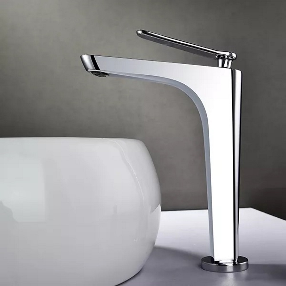 Смеситель для раковины Comforty FC088 Хром глянцевый FC088B-CCT Смеситель для раковины Comforty FC088 Хром глянцевый FC088B-CCT — изображение 2