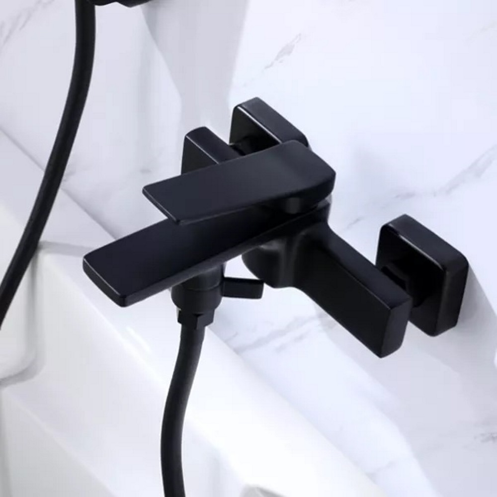 Смеситель для ванны Comforty FE071 Черный матовый FE071E-CMT Смеситель для ванны Comforty FE071 Черный матовый FE071E-CMT — изображение 2