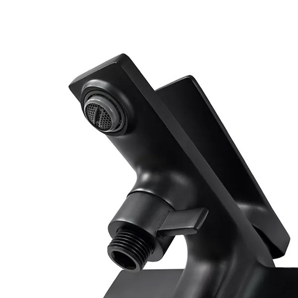 Смеситель для ванны Comforty FE071 Черный матовый FE071E-CMT Смеситель для ванны Comforty FE071 Черный матовый FE071E-CMT — изображение 4