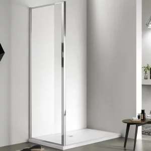 Душевая стенка Aquatek NAA 100 Хром / Прозрачное AQNAA6310-100