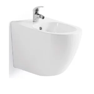 Биде подвесное Aquatek Европа Белый AQ1016-00 Биде подвесное Aquatek Европа Белый AQ1016-00