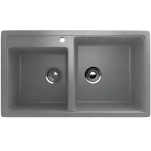 Мойка кухонная Ulgran Classic 84 U-200-342 Графитовый