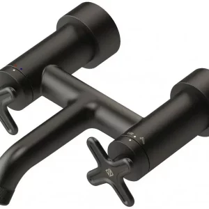 Смеситель для ванны Jacob Delafon Nouvelle Vague термостатический E78350-BLV Смеситель для ванны Jacob Delafon Nouvelle Vague термостатический E78350-BLV