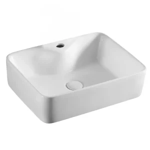 Раковина накладная Azario AZ 49х38 Белый AZ-4569A