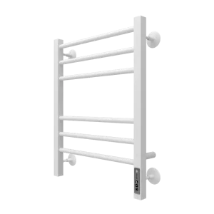 Полотенцесушитель электрический Terminus Сицилия 4670078527615 П6 60х48  диммер Белый матовый