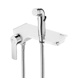 Душ гигиенический Lemark Solo LM7168CW Хром / Белый