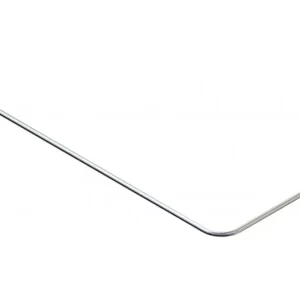 Карниз для ванны Aquatek Г-образный 150х75 Хром KARN-0000041