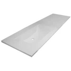 Раковина-столешница Эстет Рава 90-107хх50,5 с чашей 90 Белый ФР-00001323L