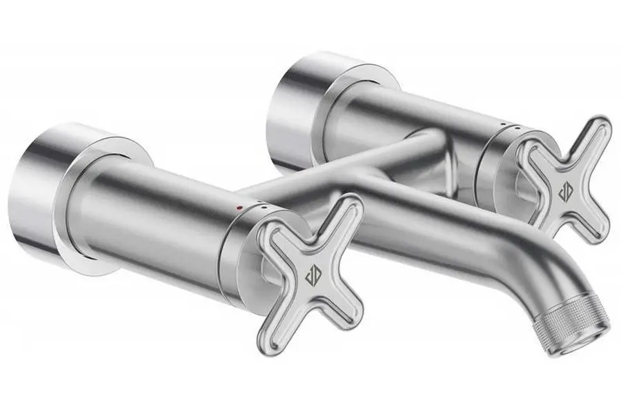 Смеситель для ванны Jacob Delafon Nouvelle Vague термостатический E78350-CAT Смеситель для ванны Jacob Delafon Nouvelle Vague термостатический E78350-CAT