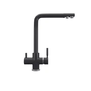 Смеситель для кухни Ulgran Quartz с подключением к фильтру UQ-016-08 Космос