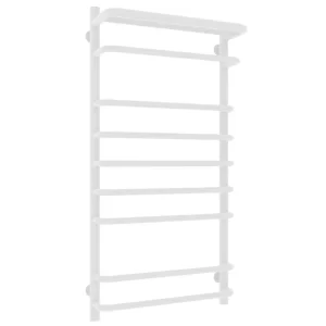 Полотенцесушитель водяной Laris Стандарт П9 100х50 Белый матовый 73208013БМ