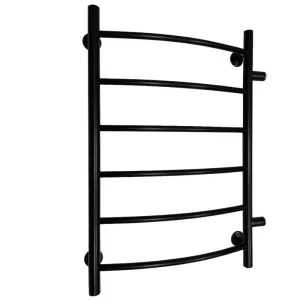 Полотенцесушитель водяной Санприз Классик  П6 500*800 Черный матовый 11016 ЧМ
