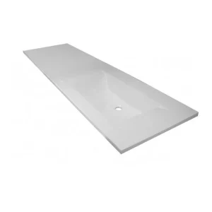 Раковина-столешница Эстет Рава 70-107х50,5 с чашей 70 Белый ФР-00001322R