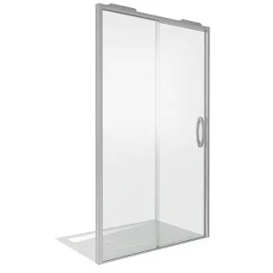 Душевая дверь Bas Antares 140х195 Хром / Прозрачное