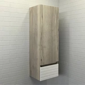 Пенал подвесной Comforty Страсбург 35 Дуб дымчатый 00-00006574