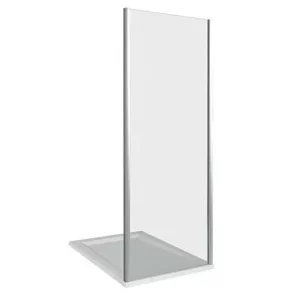 Душевая перегородка Bas Antares 90х195 Хром / Прозрачное