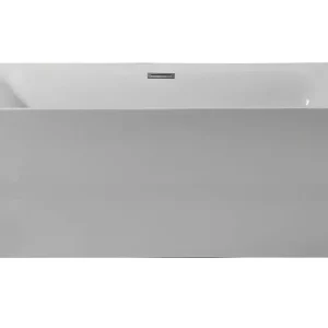 Ванна акриловая Aquatek Квадро 180х80 слив + ножки Белый AQ-K27880