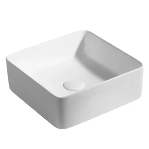 Раковина накладная Azario AZ 34,5х34,5 Белый AZ-41314