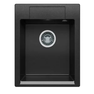 Мойка кухонная Polygran Argo 42 627321 Черный матовый