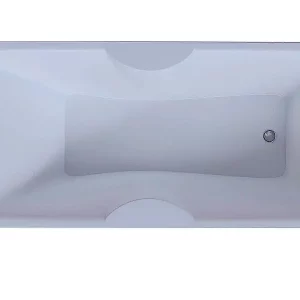Ванна акриловая Aquatek Феникс 180х85 (каркас + слив-перелив + экран) слив справа Белый FEN180-0000084