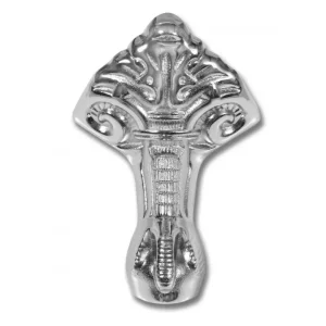 Ножки Эстет Царская чугунные Хром ФР-00000737