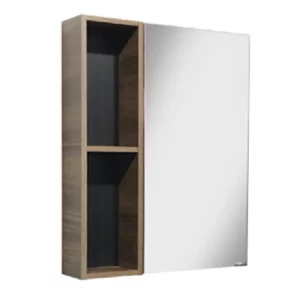 Шкаф зеркальный Comforty Штутгарт 15 Дуб темно-коричневый 00004151036CF