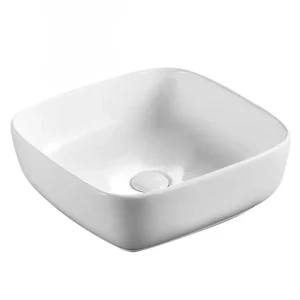 Раковина накладная Azario AZ 40х40 Белый AZ41016